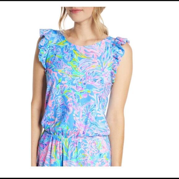 Lilly Pulitzer Patsi Romper Size Small - NWOT - Picture 3 of 7